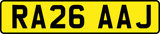 RA26AAJ