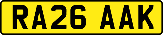 RA26AAK