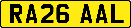 RA26AAL
