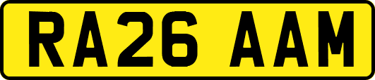 RA26AAM