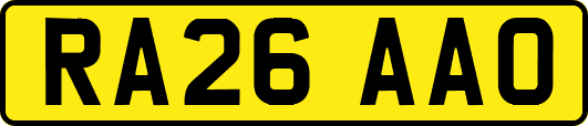 RA26AAO