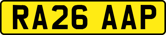 RA26AAP