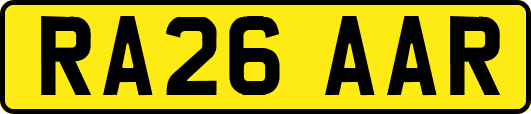 RA26AAR