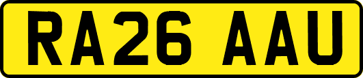 RA26AAU
