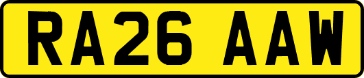 RA26AAW