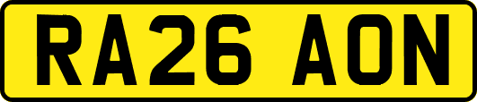 RA26AON