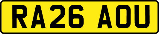 RA26AOU