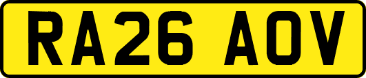 RA26AOV
