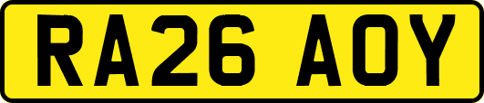 RA26AOY