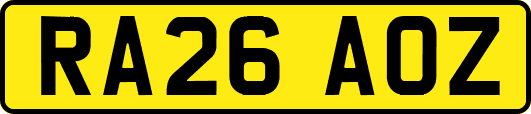 RA26AOZ