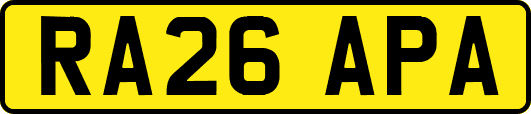 RA26APA