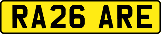 RA26ARE