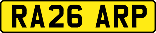 RA26ARP