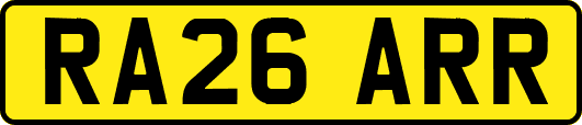 RA26ARR