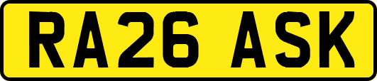 RA26ASK