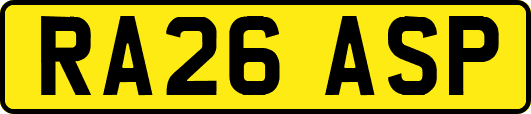 RA26ASP