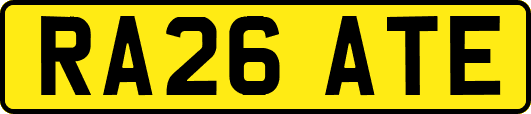 RA26ATE