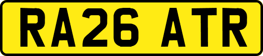 RA26ATR