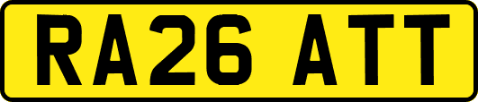 RA26ATT