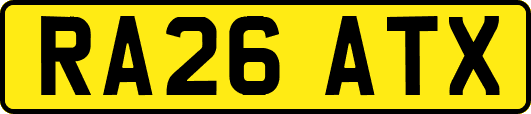 RA26ATX