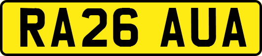 RA26AUA