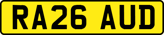 RA26AUD