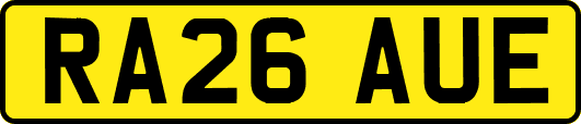 RA26AUE