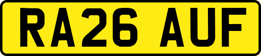 RA26AUF