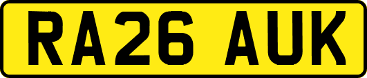 RA26AUK