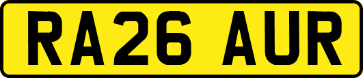 RA26AUR