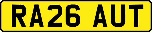 RA26AUT