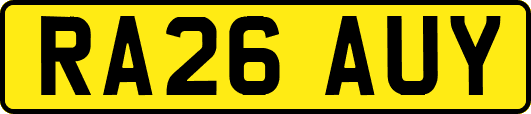 RA26AUY