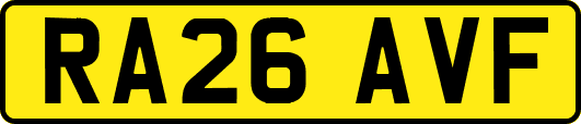 RA26AVF