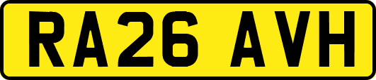 RA26AVH