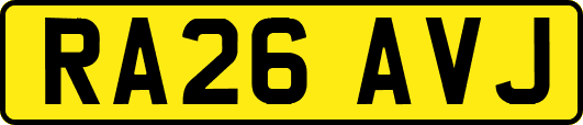 RA26AVJ