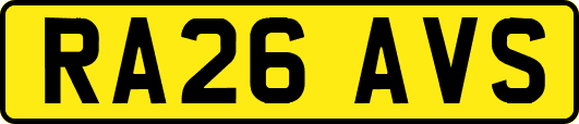 RA26AVS