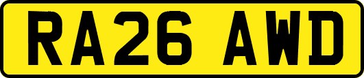 RA26AWD