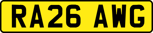 RA26AWG