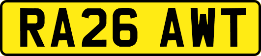 RA26AWT