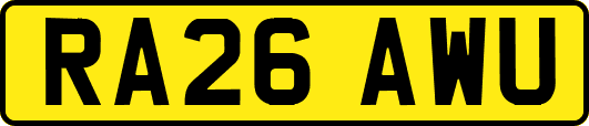 RA26AWU