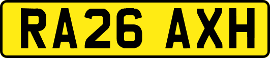 RA26AXH
