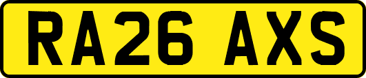 RA26AXS