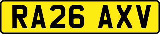 RA26AXV