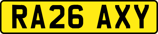 RA26AXY