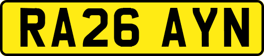 RA26AYN