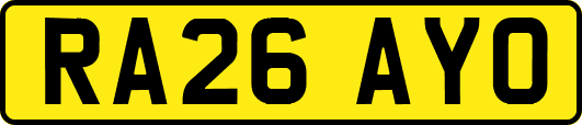 RA26AYO