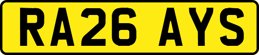 RA26AYS