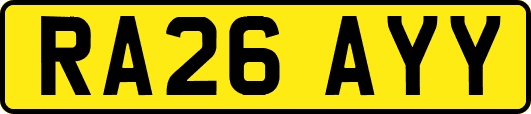 RA26AYY