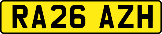 RA26AZH