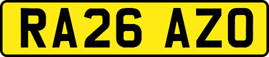 RA26AZO